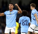 Manchester City 2-1 Watford: goles, resumen y resultado