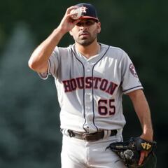 José Urquidy: Mi meta es lanzar 200 innings