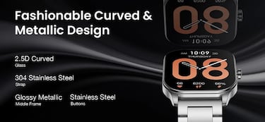 El Amazfit Pop 3S ya es oficial: pantalla AMOLED y precio de derribo