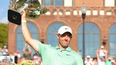 Rory McIlroy won his third FedEx Cup Tour Championship on Sunday at East Lake Golf Course. With the win he took home the largest prize in PGA history.