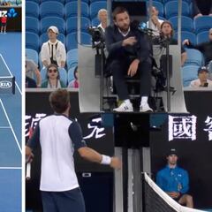 La jugada que hizo explotar a Carreño contra el juez de silla