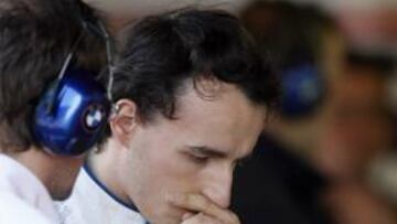 <b>MÁS COMPETITIVOS.</b> El piloto polaco piensa que en el Gran Premio de España las diferencias entre los equipos serán menores.