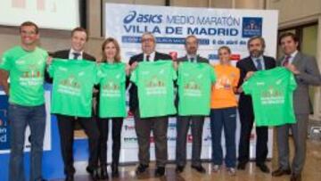 La presentaci&oacute;n del Medio Marat&oacute;n Villa de Madrid.