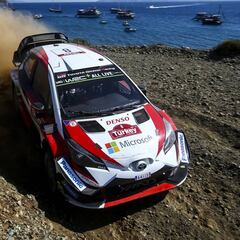 Nueva victoria de Ott Tanak, que ya es segundo en el Mundial