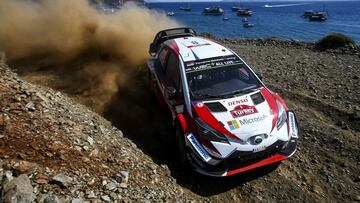 FIA World Rally Championship 2018 / Round 10 / Rally Turkey 2018 / September 13-16, 2018 // Worldwide Copyright: Toyota Gazoo Racing WRC