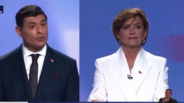 Parisi “arrincona” a Matthei y así reacciona la candidata: ojo a lo que dice la periodista de CHV