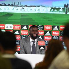 Rüdiger: “El Barça me llamó”