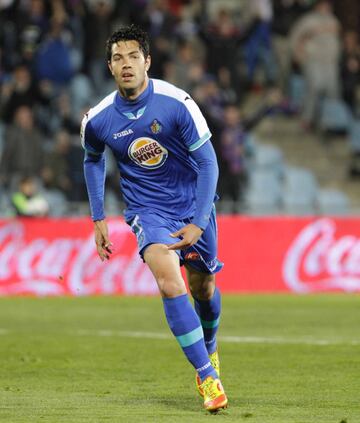 Jugadores que han defendido la camiseta del Valencia y del Getafe