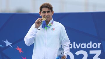 Diego Balleza pone la mira en Los Ángeles 2028