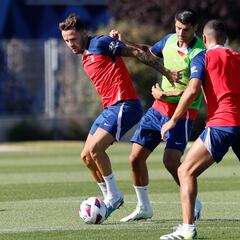 A vueltas con el futuro de Saúl