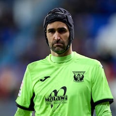 Asier Riesgo, el veterano portero que se reinventa en Butarque