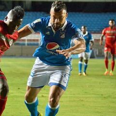 Con Millonarios, Cadavid llega a 200 partidos en Colombia