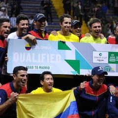 Posibles rivales de Colombia en las finales de Copa Davis