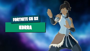 How to get Korra in Fortnite: requisites and when will the outfit be available