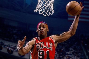 Las Estrellas que jugaron con Michael Jordan