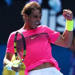Nadal debuta y despide al ruso Mikhail Youzhny con autoridad