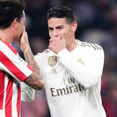 ¿James al Atlético de Madrid?: "Nunca dejes de creer"