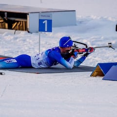 Francotirador Fillon Maillet
