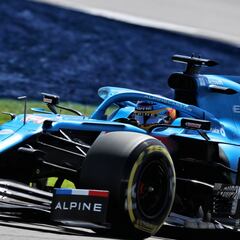 Alonso: "El equipo mejora todo el tiempo"