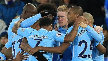 Manchester City sigue imparable: ya suma 16 triunfos consecutivos