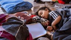 De templo de la electrónica a refugio para desplazados. La discoteca de Beirut reconvertida en hogar para 400