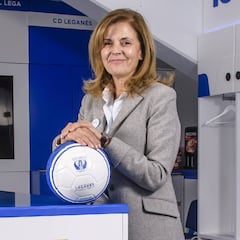 El Leganés prepara los actos del décimo aniversario de la llegada de los Moreno