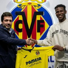 Yerson Mosquera, nuevo jugador del Villarreal