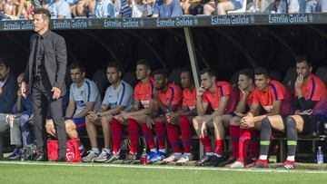 Las inc¨®gnitas del octavo proyecto de Simeone en el Atleti