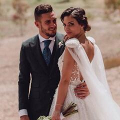 Beatriz Espejel demuestra que su boda con Koke fue "de cuento de hadas"