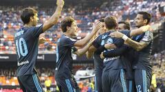 Sin Carlos Vela, Real Sociedad duerme en Europa tras ganar en Mestalla