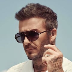 Censuran los tatuajes de David Beckham en la televisión china