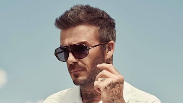 Censuran los tatuajes de David Beckham en la televisión china