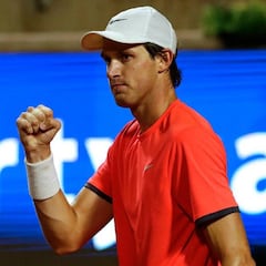 Nicolás Jarry se mete entre los ocho mejores en Sao Paulo