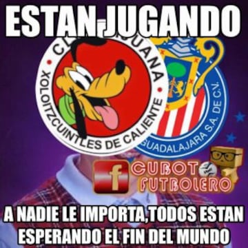 Guadalajara venía de ser goleado por Chiapas en la Copa MX, ahora Xolos le repitió la dosis en la Liga MX. ¡Aquí llegan las imágenes más divertidas.