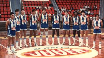 Las SD Espanyol resucitan el baloncesto 29 a?os despu¨¦s