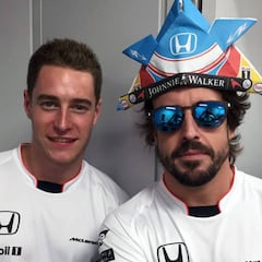 McLaren: "Vandoorne va a presionar a Alonso, seguro"