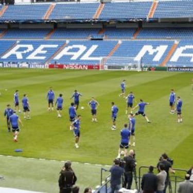 Noche de desagravio en el Bernabéu para un Madrid herido