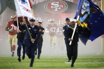 Así se vive el partido de los 49ers como aficionado