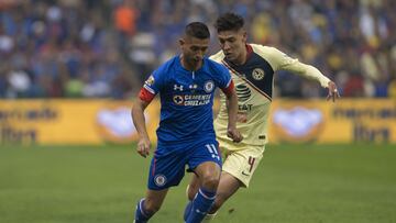 Foto durante el partido Cruz Azul vs America correspondiente a la final de vuelta del torneo Apertura 2018 de la Liga BBVA Bancomer celebrado en el estadio Azteca.
EN LA FOTO:
Photo during the match between Cruz Azul and America corresponding to the final of the Apertura 2018 tournament of the Liga BBVA Bancomer held at the Azteca stadium.
IN THE PHOTO:
