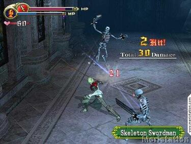 Nuevas imágenes de Castlevania : Lament of Innocence