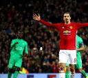 El día en que Zlatan marcó un hat-trick con Manchester United