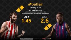 Olympiacos vs. FC Barcelona: horario, TV, pronósticos, estadísticas y clasificación