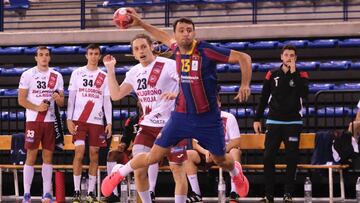 El Barça atropella sin piedad
a un Logroño amilanado