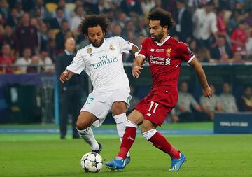 Salah and Marcelo.