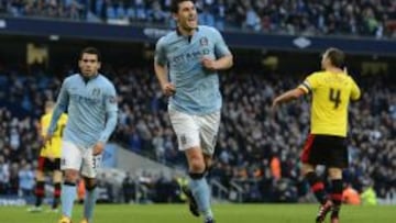 Gareth Barry ficha por el Everton para tres temporadas