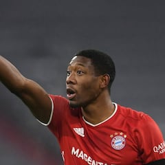 Alaba espera a Laporta para escuchar al Barcelona