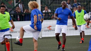 Barcelona Legends - Colombia Legends: Horario, TV y dónde ver online