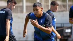 Luis Fernando Muriel delantero colombiano de Atalanta