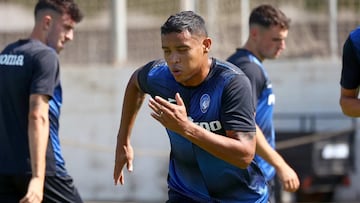 Luis Fernando Muriel delantero colombiano de Atalanta