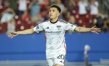 Dallas’ Alan Velasco fulfils dream playing against Messi